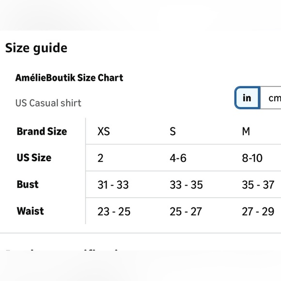 AmélieBoutik Women Collar V Neck Long Sleeve Polo Shirt. Purple Size M - Picture 7 of 7